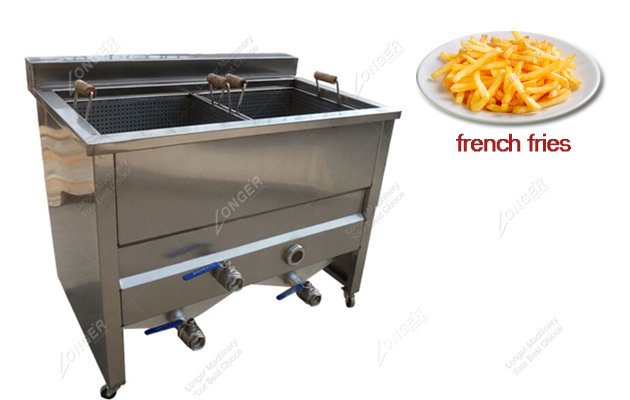 French Fries Fryer Machine In