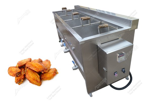 Automatic Chicken Wings Frying Machine