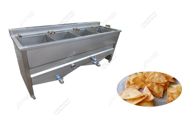 Commercial Tortilla Chips Deep Fryer - Quality Corn Tortilla