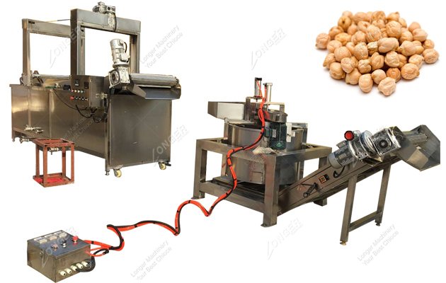 Fully Automatic Fried Food Production Line