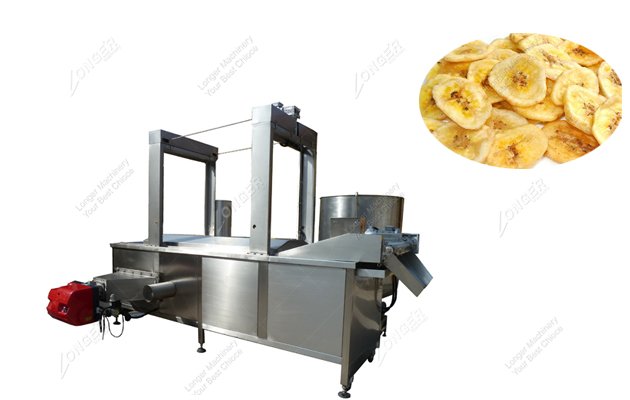 Automatic Snacks Frying Machine