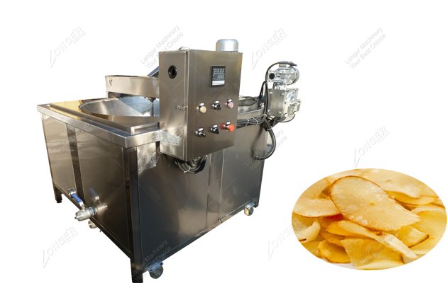 Snacks Frying Machine