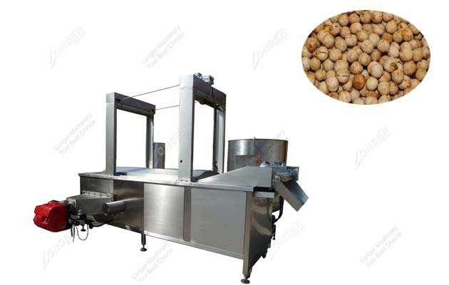 Gas Heating Frying Machine