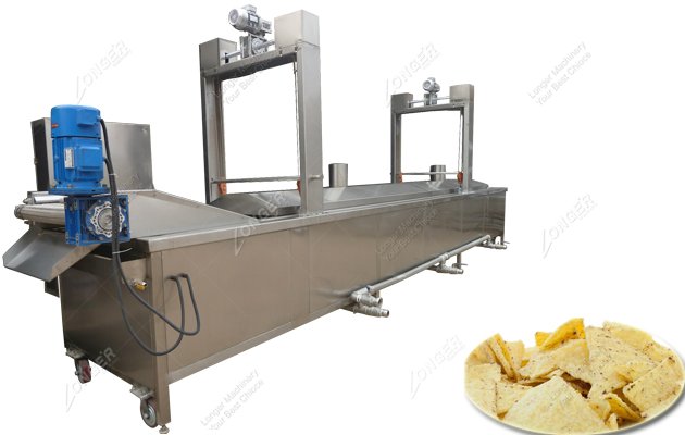 Continuous Namkeen Fryer Machine