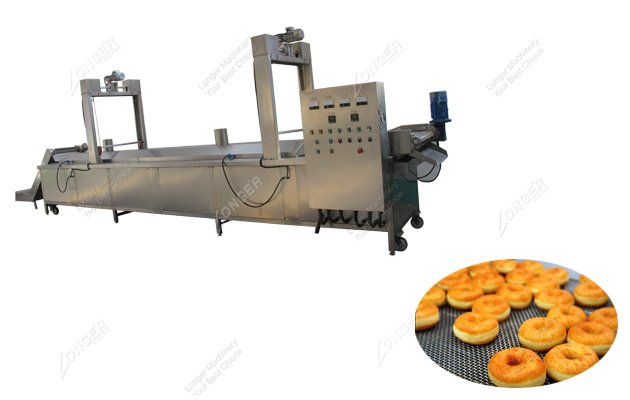 Automatic Donut Frying Machine