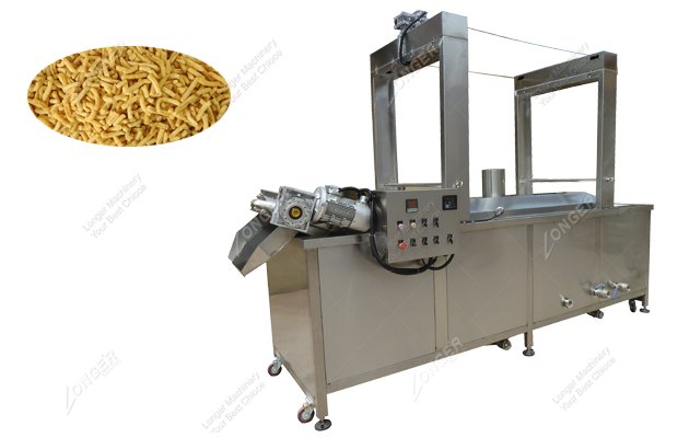 Continuous Namkeen Fryer Machine