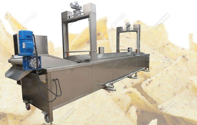 Automatic Snacks Frying Machine