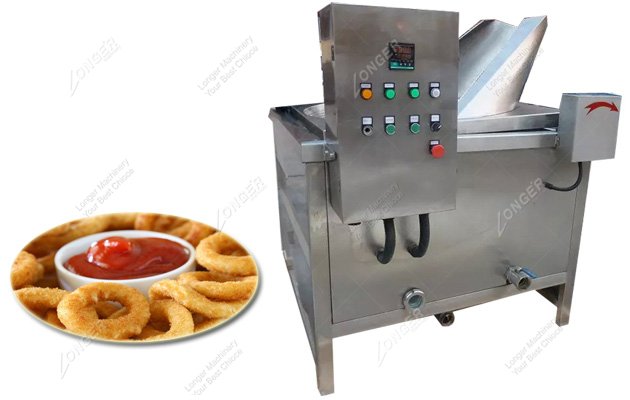 Snacks Frying Machine