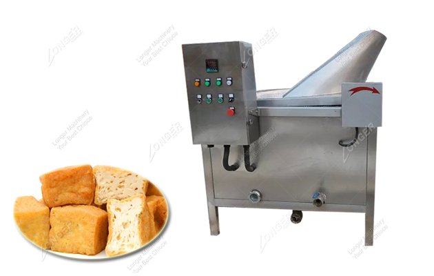 Automatic Fish Tofu Frying Machine