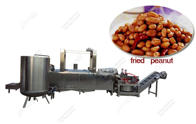 Groundnut Frying Machine In Nigeria