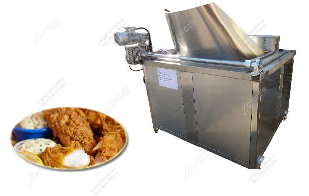 Fish Meat Frying Machine