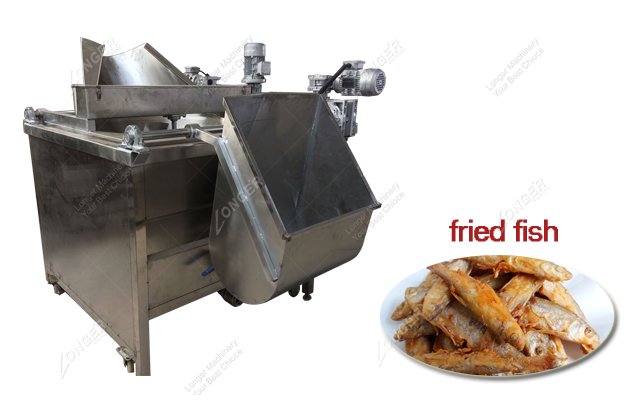 Fish Meat Frying Machine