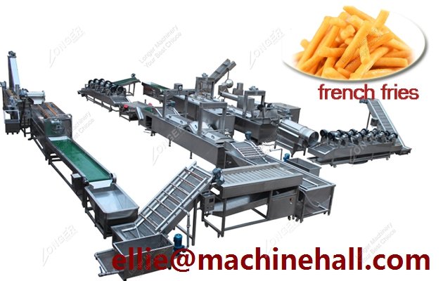 French Fries Production Line Manufacturers