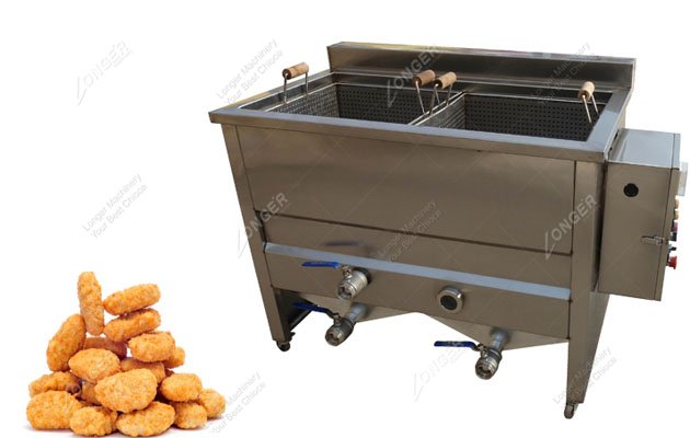 Chicken Nuggets Frying Line