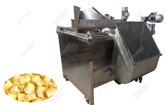 Snacks Frying Machine