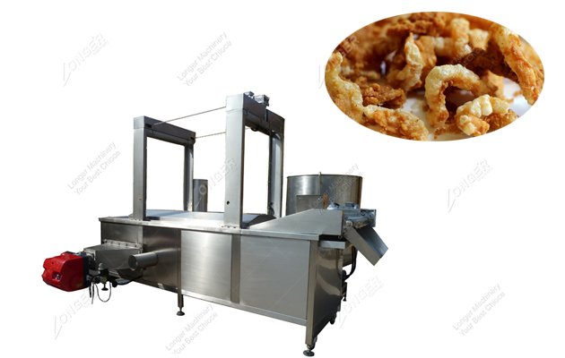 Pig Skin Frying Machine