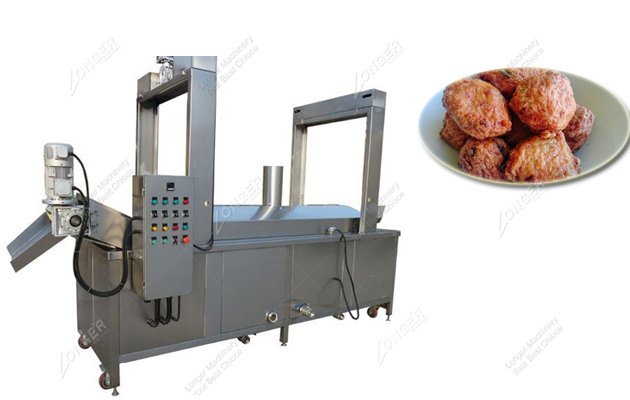 Fish Ball Frying Machine