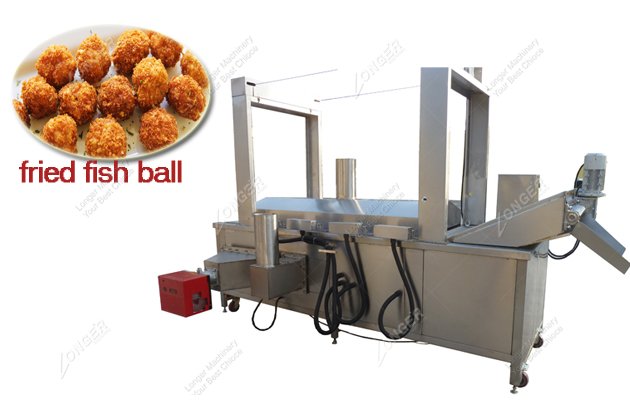 Fish Ball Frying Machine For Sale