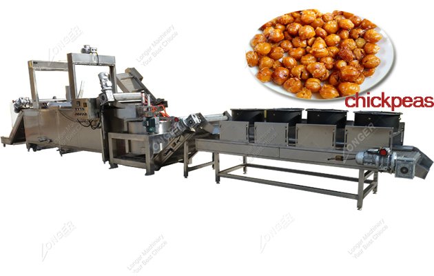 Chickpea Frying Machine