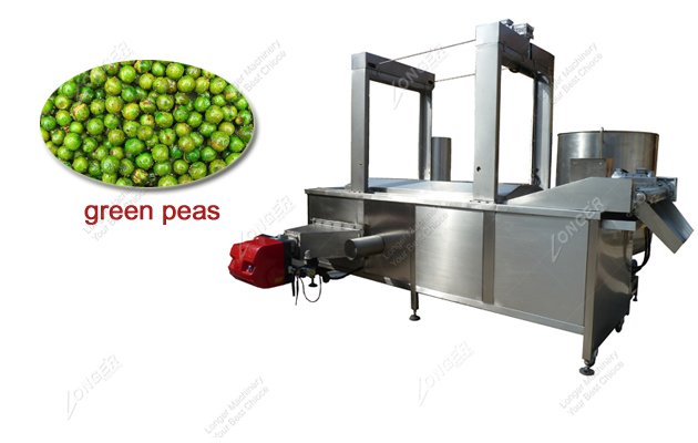 Green Peas Frying Machine