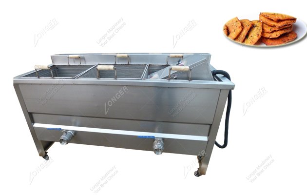 Mathri Frying Machine