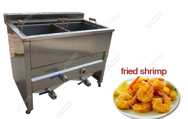 Fried Shrimp Frying  Machine