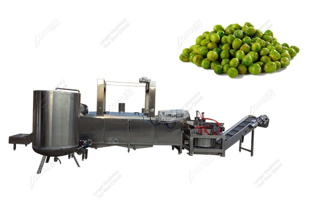 Commercial Frying Machine Supplier