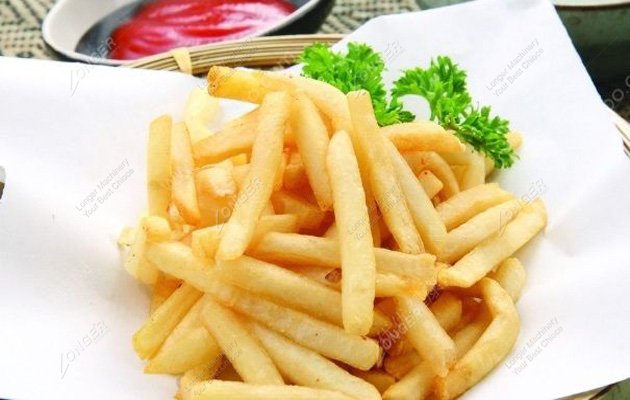 How To Make French Fries At Home