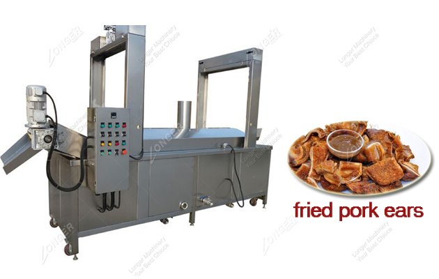 Pig Ears Frying Machine