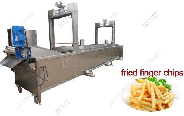 Finger Chips Frying Machine