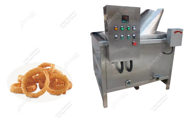 Onion Rings Frying Machine