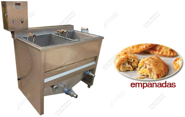 Empanadas Frying Machine