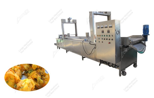 Vegetable Pakora Frying Machine