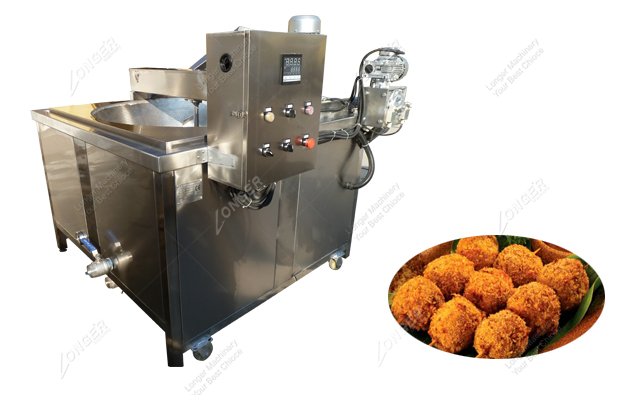 Meatball Fryer Equipment