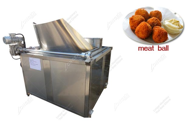 Automatic Meatball Frying Machine