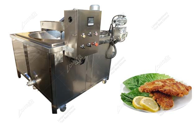 Chicken Cutlets Fryer Machine For Sale