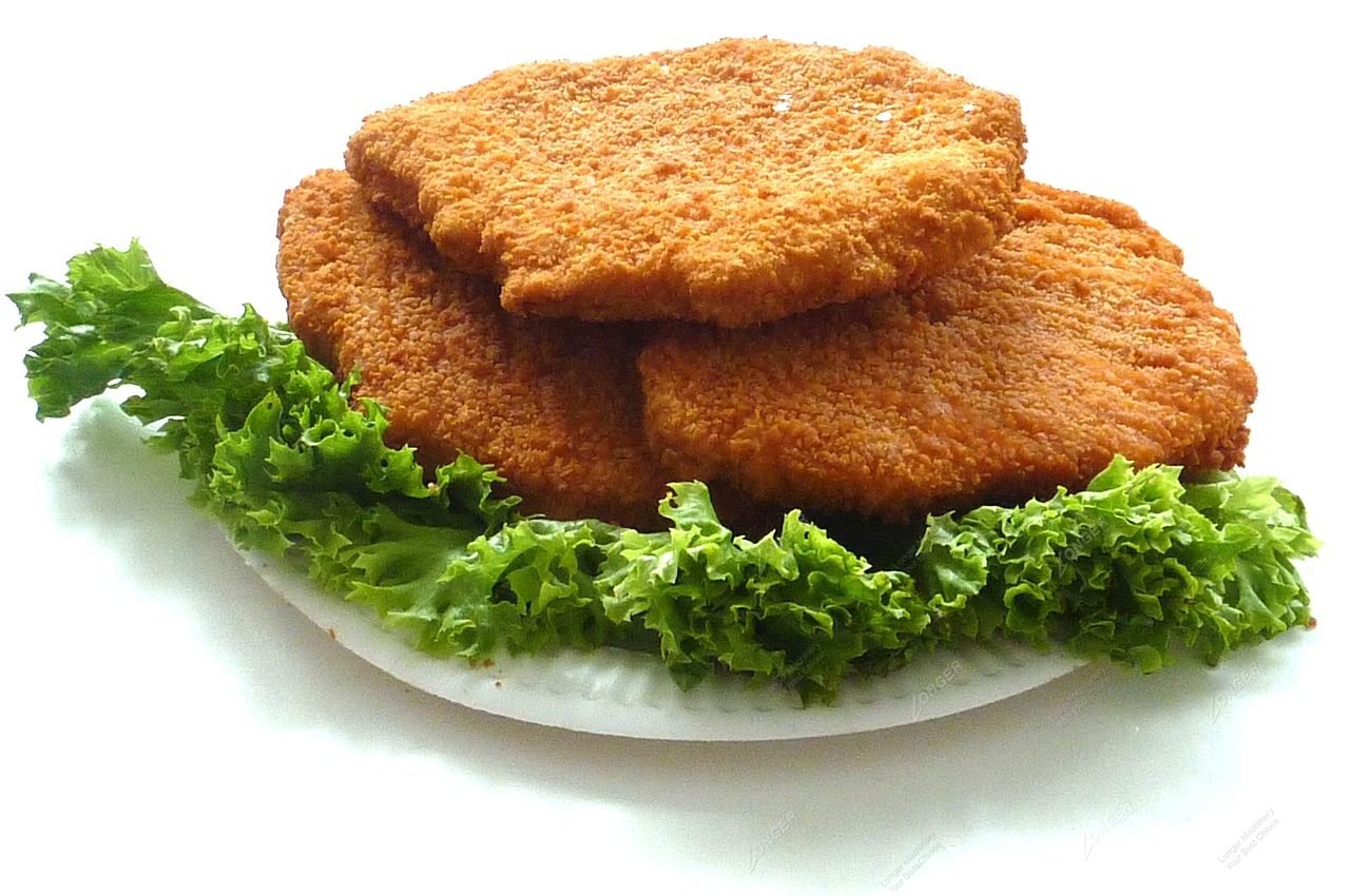 Commercial Chicken Cutlets Making Machine