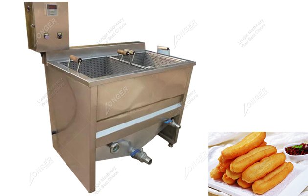 Chinese Doughnut Fryer Machine