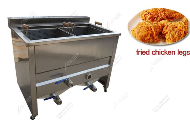 Commercial Chicken Leg Frying Machine