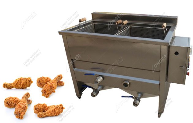 Chicken Meat Frying Equipment