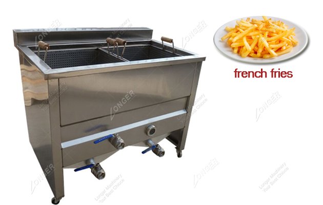 French Fries Fryer Machine India