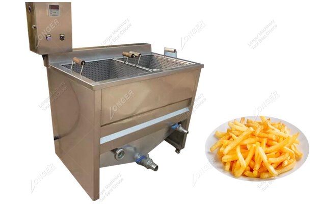 Automatic Snacks Frying Machine