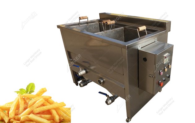 Snacks Frying Machine India