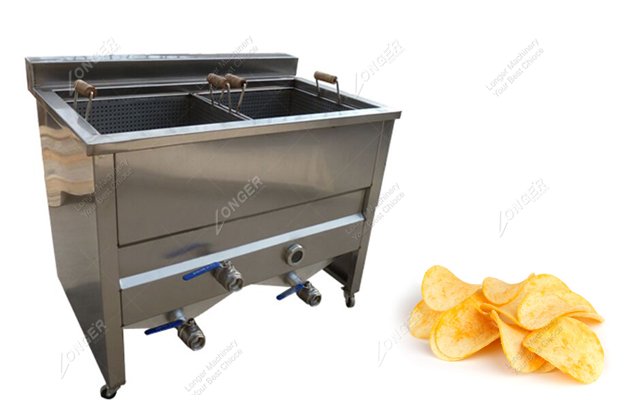 Commercial Potato Chip Fryer