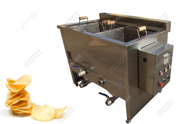 Automatic Chips Frying Machine