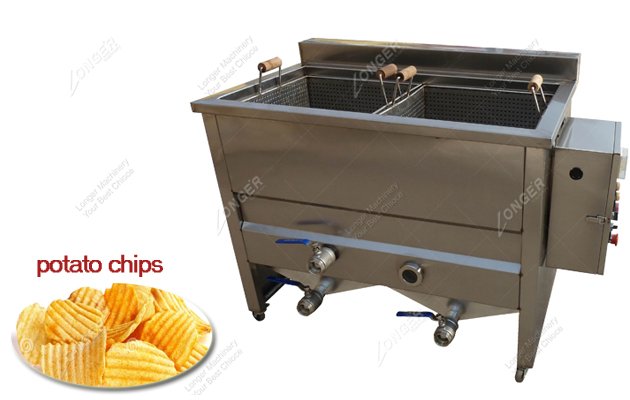 Potato Chips Frying Machine Price