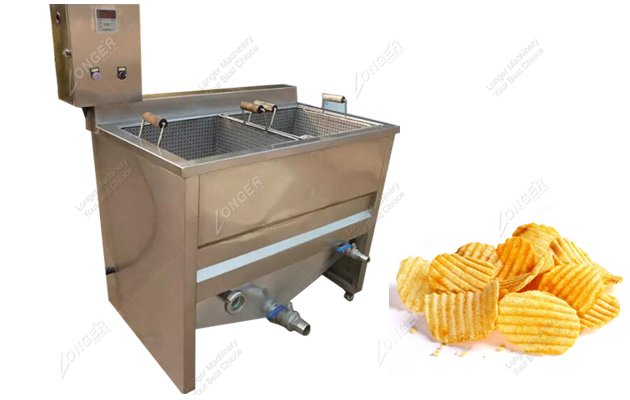 Commercial Potato Chips Fryer Machine