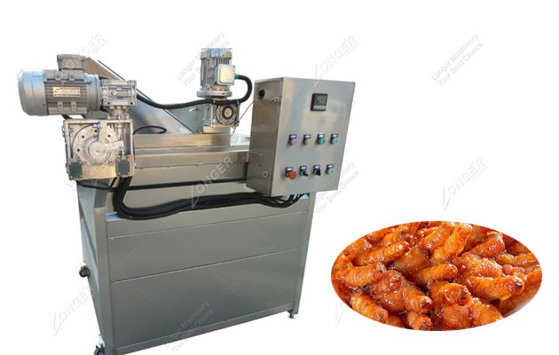 Stainless Steel Chicken Meat Frying Equipment