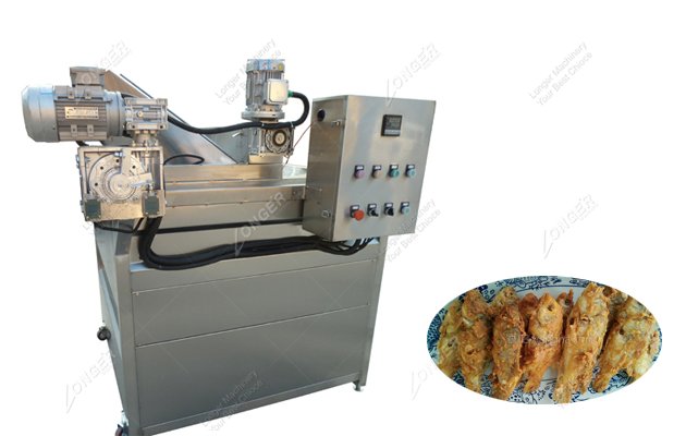 Stainless Steel Fish Frying Equipment