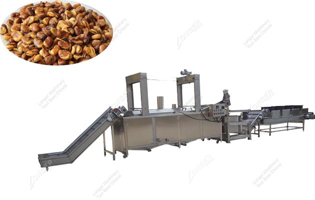 Commercial Broad Beans Frying Machine